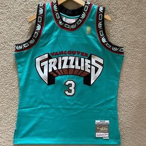 Vancouver Grizzlies Jersey
